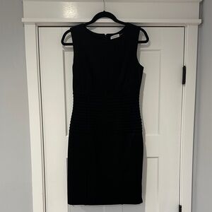 Calvin Klein Black Mini Dress